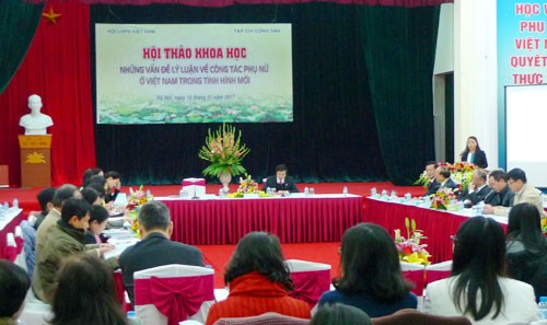 Seminar: Theoretische Fragen zur Frauenarbeit in Vietnam - ảnh 1